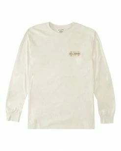 BILLABONG Walled Long Sleeve T-Shirt BLACK -Mens Accessories Sales 2022 abyzt00908 billabongf ofw frt1 1