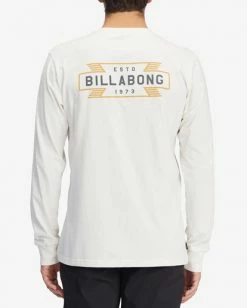 BILLABONG Walled Long Sleeve T-Shirt BLACK -Mens Accessories Sales 2022 abyzt00908 billabongw ofw bck1 1