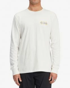 BILLABONG Walled Long Sleeve T-Shirt BLACK