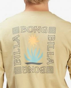 BILLABONG Tropics Long Sleeve T-Shirt SAND DUNE 11 BILLABONG Tropics Long Sleeve T-Shirt SAND DUNE -Mens Accessories Sales 2022 abyzt00910 billabongw sdu dtl1 1