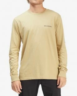 BILLABONG Tropics Long Sleeve T-Shirt SAND DUNE