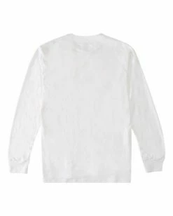 BILLABONG Grim Long Sleeve T-Shirt WHITE -Mens Accessories Sales 2022 abyzt00911 billabongf wht bck1 2