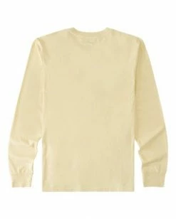 BILLABONG Vista Wave Washed Long Sleeve T-Shirt MELLOW YELLOW 11 BILLABONG Vista Wave Washed Long Sleeve T-Shirt MELLOW YELLOW -Mens Accessories Sales 2022 abyzt00912 billabongf mly bck1 1