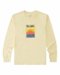 BILLABONG Vista Wave Washed Long Sleeve T-Shirt MELLOW YELLOW 10 BILLABONG Vista Wave Washed Long Sleeve T-Shirt MELLOW YELLOW -Mens Accessories Sales 2022 abyzt00912 billabongf mly frt1 1