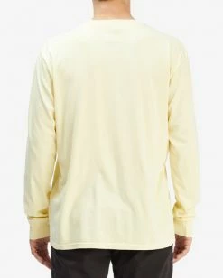 BILLABONG Vista Wave Washed Long Sleeve T-Shirt MELLOW YELLOW 8 BILLABONG Vista Wave Washed Long Sleeve T-Shirt MELLOW YELLOW -Mens Accessories Sales 2022 abyzt00912 billabongw mly bck1 1
