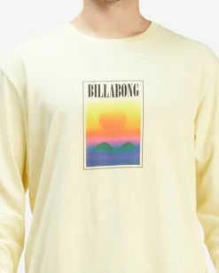 BILLABONG Vista Wave Washed Long Sleeve T-Shirt MELLOW YELLOW 9 BILLABONG Vista Wave Washed Long Sleeve T-Shirt MELLOW YELLOW -Mens Accessories Sales 2022 abyzt00912 billabongw mly dtl1 1