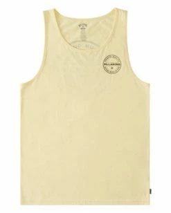BILLABONG Rotor Tank Top NAVY -Mens Accessories Sales 2022 abyzt00918 billabongf mly frt1 3