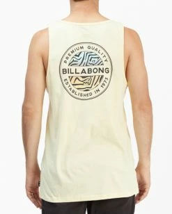 BILLABONG Rotor Tank Top NAVY -Mens Accessories Sales 2022 abyzt00918 billabongw mly bck1 3