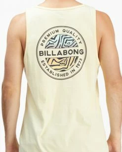 BILLABONG Rotor Tank Top NAVY -Mens Accessories Sales 2022 abyzt00918 billabongw mly dtl1 3
