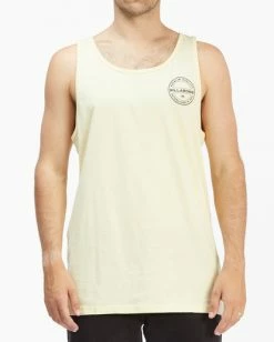 BILLABONG Rotor Tank Top NAVY