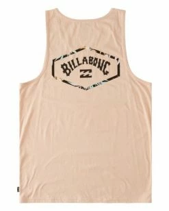 BILLABONG Exit Arch Tank Top COASTAL BLUE -Mens Accessories Sales 2022 abyzt00919 billabongf dtp bck1 2