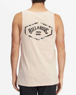 BILLABONG Exit Arch Tank Top COASTAL BLUE -Mens Accessories Sales 2022 abyzt00919 billabongw dtp bck1 2