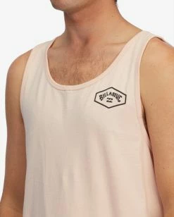 BILLABONG Exit Arch Tank Top COASTAL BLUE -Mens Accessories Sales 2022 abyzt00919 billabongw dtp dtl1 2