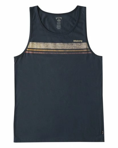 BILLABONG Spinner Tank Top BLACK 6 BILLABONG Spinner Tank Top BLACK - Image 6