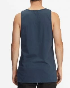 BILLABONG Spinner Tank Top BLACK 10 BILLABONG Spinner Tank Top BLACK -Mens Accessories Sales 2022 abyzt00920 billabongw nvy bck1 2