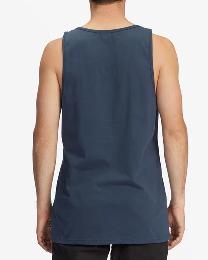 BILLABONG Spinner Tank Top BLACK 4 BILLABONG Spinner Tank Top BLACK - Image 4