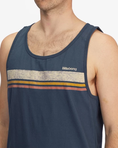 BILLABONG Spinner Tank Top BLACK 5 BILLABONG Spinner Tank Top BLACK - Image 5