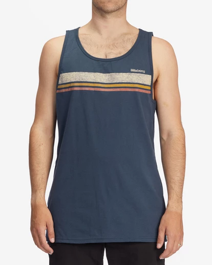 BILLABONG Spinner Tank Top BLACK 1 BILLABONG Spinner Tank Top BLACK