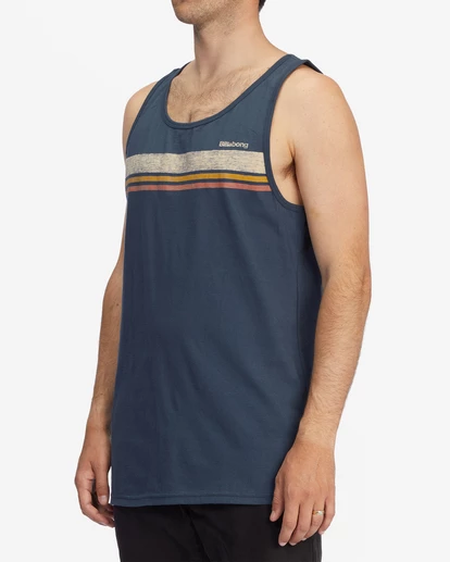 BILLABONG Spinner Tank Top BLACK 3 BILLABONG Spinner Tank Top BLACK - Image 3
