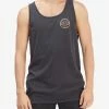 BILLABONG Rotor Diamond Wave Washed Tank Top DENIM