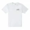 BILLABONG A/Div Arch Organic Short Sleeve T-Shirt WHITE