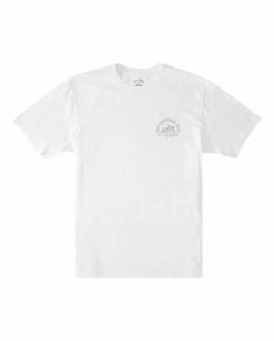 BILLABONG A/Div Compass Organic Short Sleeve T-Shirt WHITE 10 BILLABONG A/Div Compass Organic Short Sleeve T-Shirt WHITE -Mens Accessories Sales 2022 abyzt00924 billabongf wht frt1 1
