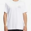 BILLABONG A/Div Compass Organic Short Sleeve T-Shirt WHITE
