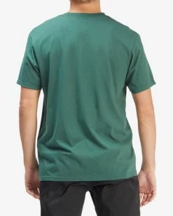 BILLABONG A/Div Journey Organic Short Sleeve T-Shirt ALPINE -Mens Accessories Sales 2022 abyzt00926 billabongw alp bck1 1