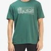 BILLABONG A/Div Journey Organic Short Sleeve T-Shirt ALPINE