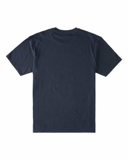 BILLABONG A/Div Seasons Organic Short Sleeve T-Shirt NITE 6 BILLABONG A/Div Seasons Organic Short Sleeve T-Shirt NITE - Image 6