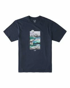 BILLABONG A/Div Seasons Organic Short Sleeve T-Shirt NITE 10 BILLABONG A/Div Seasons Organic Short Sleeve T-Shirt NITE -Mens Accessories Sales 2022 abyzt00928 billabongf kyj0 frt1 2