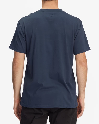 BILLABONG A/Div Seasons Organic Short Sleeve T-Shirt NITE 3 BILLABONG A/Div Seasons Organic Short Sleeve T-Shirt NITE - Image 3