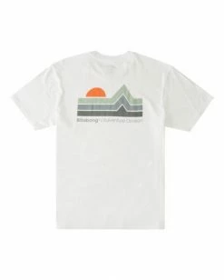 BILLABONG A/Div Stretch Organic Short Sleeve T-Shirt WHITE 11 BILLABONG A/Div Stretch Organic Short Sleeve T-Shirt WHITE -Mens Accessories Sales 2022 abyzt00929 billabongf wht bck1 2