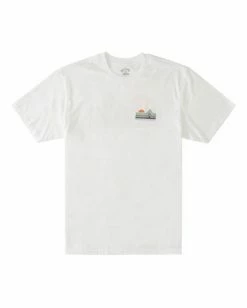 BILLABONG A/Div Stretch Organic Short Sleeve T-Shirt WHITE 10 BILLABONG A/Div Stretch Organic Short Sleeve T-Shirt WHITE -Mens Accessories Sales 2022 abyzt00929 billabongf wht frt1 2