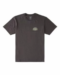 BILLABONG A/Div Sundown Organic Short Sleeve T-Shirt ASPHALT -Mens Accessories Sales 2022 abyzt00930 billabongf alt frt1 2