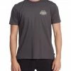 BILLABONG A/Div Sundown Organic Short Sleeve T-Shirt ASPHALT