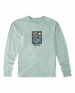 BILLABONG A/Div Concord Organic Long Sleeve T-Shirt SEAFOAM