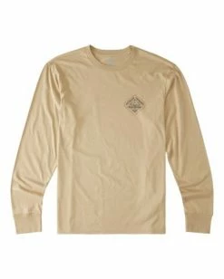 BILLABONG A/Div Remote Organic Long Sleeve T-Shirt SAND DUNE -Mens Accessories Sales 2022 abyzt00933 billabongf sdu frt1 2