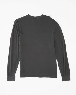 BILLABONG Wave Washed Long Sleeve T-Shirt BONE 11 BILLABONG Wave Washed Long Sleeve T-Shirt BONE -Mens Accessories Sales 2022 abyzt00948 billabongf chr bck1 1
