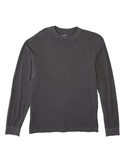 BILLABONG Wave Washed Long Sleeve T-Shirt BONE 5 BILLABONG Wave Washed Long Sleeve T-Shirt BONE - Image 5