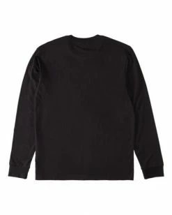 BILLABONG A/Div Otis Camo Arch Organic Long Sleeve T-Shirt BLACK -Mens Accessories Sales 2022 abyzt00950 billabongf blk bck1 2