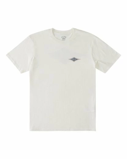 BILLABONG A/Div Otis Diamond Organic Short Sleeve T-Shirt SNOW 7 BILLABONG A/Div Otis Diamond Organic Short Sleeve T-Shirt SNOW - Image 7