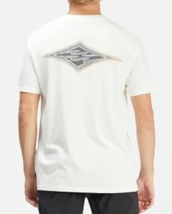 BILLABONG A/Div Otis Diamond Organic Short Sleeve T-Shirt SNOW 12 BILLABONG A/Div Otis Diamond Organic Short Sleeve T-Shirt SNOW -Mens Accessories Sales 2022 abyzt00953 billabongw sno bck1 2