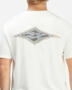 BILLABONG A/Div Otis Diamond Organic Short Sleeve T-Shirt SNOW 13 BILLABONG A/Div Otis Diamond Organic Short Sleeve T-Shirt SNOW -Mens Accessories Sales 2022 abyzt00953 billabongw sno dtl1 2