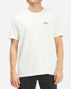 BILLABONG A/Div Otis Diamond Organic Short Sleeve T-Shirt SNOW 10 BILLABONG A/Div Otis Diamond Organic Short Sleeve T-Shirt SNOW -Mens Accessories Sales 2022 abyzt00953 billabongw sno frt1 2