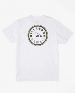 BILLABONG Rotor Fill Short Sleeve T-Shirt NAVY 17 BILLABONG Rotor Fill Short Sleeve T-Shirt NAVY -Mens Accessories Sales 2022 abyzt00992 billabongf wht bck1 1