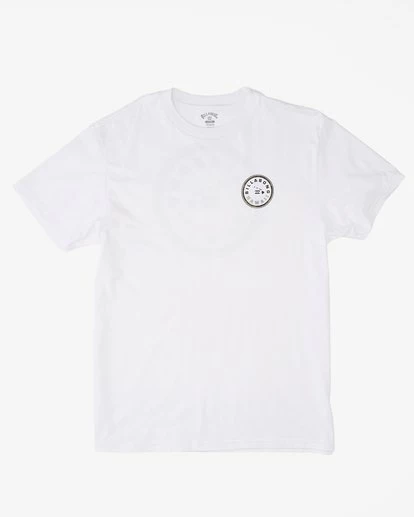 BILLABONG Rotor Fill Short Sleeve T-Shirt NAVY 8 BILLABONG Rotor Fill Short Sleeve T-Shirt NAVY - Image 8