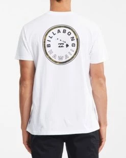 BILLABONG Rotor Fill Short Sleeve T-Shirt NAVY 13 BILLABONG Rotor Fill Short Sleeve T-Shirt NAVY -Mens Accessories Sales 2022 abyzt00992 billabongw wht bck1 1