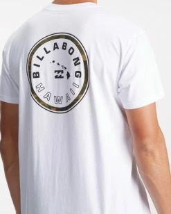 BILLABONG Rotor Fill Short Sleeve T-Shirt NAVY 15 BILLABONG Rotor Fill Short Sleeve T-Shirt NAVY -Mens Accessories Sales 2022 abyzt00992 billabongw wht dtl2 1