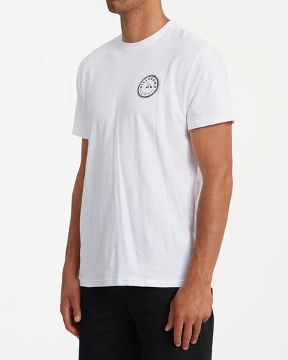 BILLABONG Rotor Fill Short Sleeve T-Shirt NAVY 3 BILLABONG Rotor Fill Short Sleeve T-Shirt NAVY - Image 3